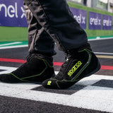 Shoes Sparco Slalom Black/Green