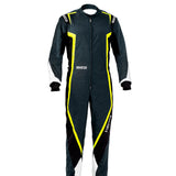 Karting Suit Sparco Kerb Grey/Yellow