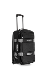 Gear Bag Sparco Travel Black Silver