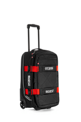 Gear Bag Sparco Travel Black Red