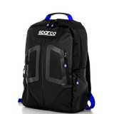 Backpack Sparco Stage Black/Blue