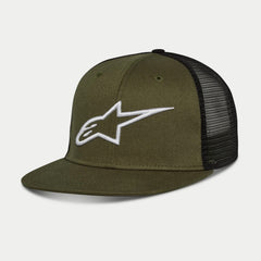 Cap Corp Trucker Green/Black