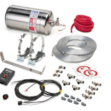 Sparco Fire Extinguisher Electriv Control, Stainless Steel, FIA