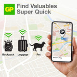GP eTag Smart Tracker black 1-pac