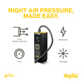 Aqiila Airbird C7 – Air pump, portable compressor