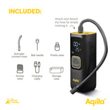 Aqiila Airbird C7 – Air pump, portable compressor