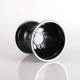 Rear Wheel Aluminium ARN Black 140 mm