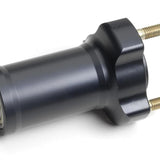 Front wheel hub(17 mm) 95mm black Aluminium