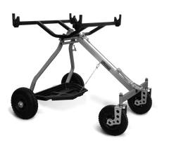 Kart Trolley Stone Evolution Lift Silver