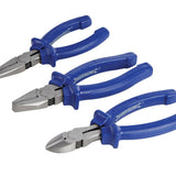 Plier set 160 mm, Sidecutter, Combination, Needle Plier