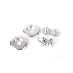 Screw kit Visor Aluminium Arai CK-6 Silver