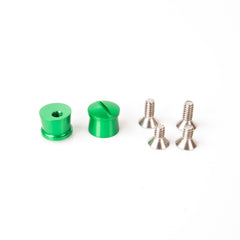 Tear-Off fixing kit Universal Aluminium Green