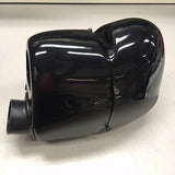 Rain protection for the ASR X-30 inlet silencer