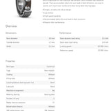 Main bearing 6204 TN9 C4