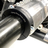 Clamping Ring Rotax DD2 Two-piece red