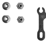 Support Chain Guard CRG DD Integral Hybrid (KT, Heron etc,)
