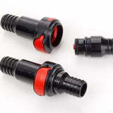 Speedy connection for waterhose, male