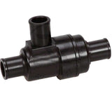 Thermostatic 45 degrees 3-way valve