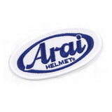 Embroidered Patch Arai 12x6 cm