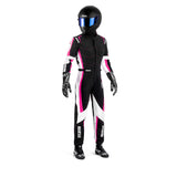 Karting Suit Sparco Kerb Black/Pink