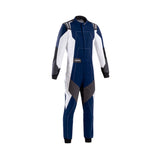 Racing Suit X-Light Full Efficiency Blue/White
