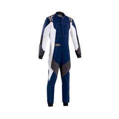 Racing Suit X-Light Full Efficiency Blue/White