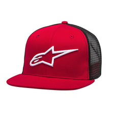 Cap Corp Trucker Red/Black