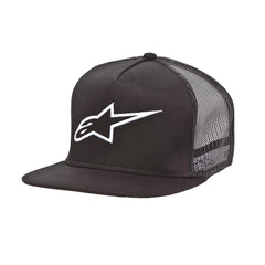 Cap Corp Trucker Black