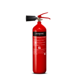 Fire extinguisher Housegard 2 kg carbon dioxide, red, K2