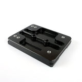 Flat Engine plate adjustable engine mount