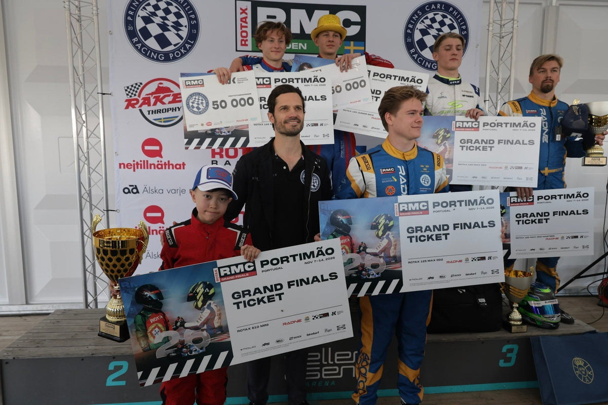 Rotax Max Challenge 2026 avgjord – här är mästarna som åker till världsfinalen