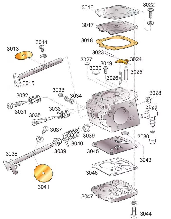 Tillotson HS 205/319