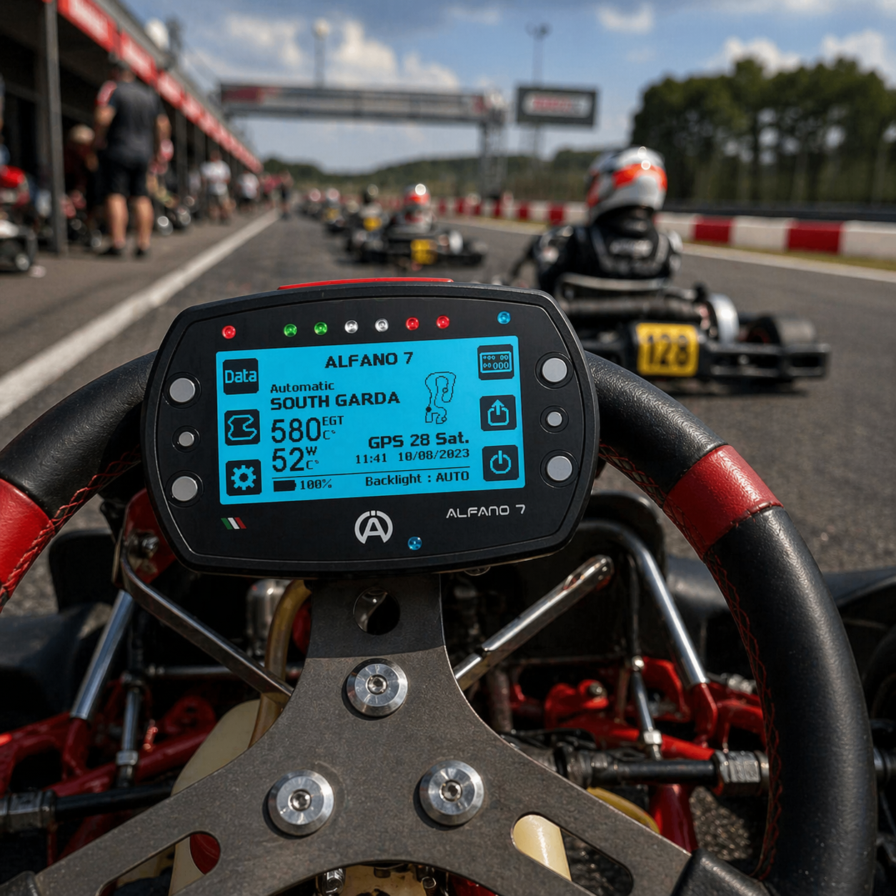 Datalogger för Karting