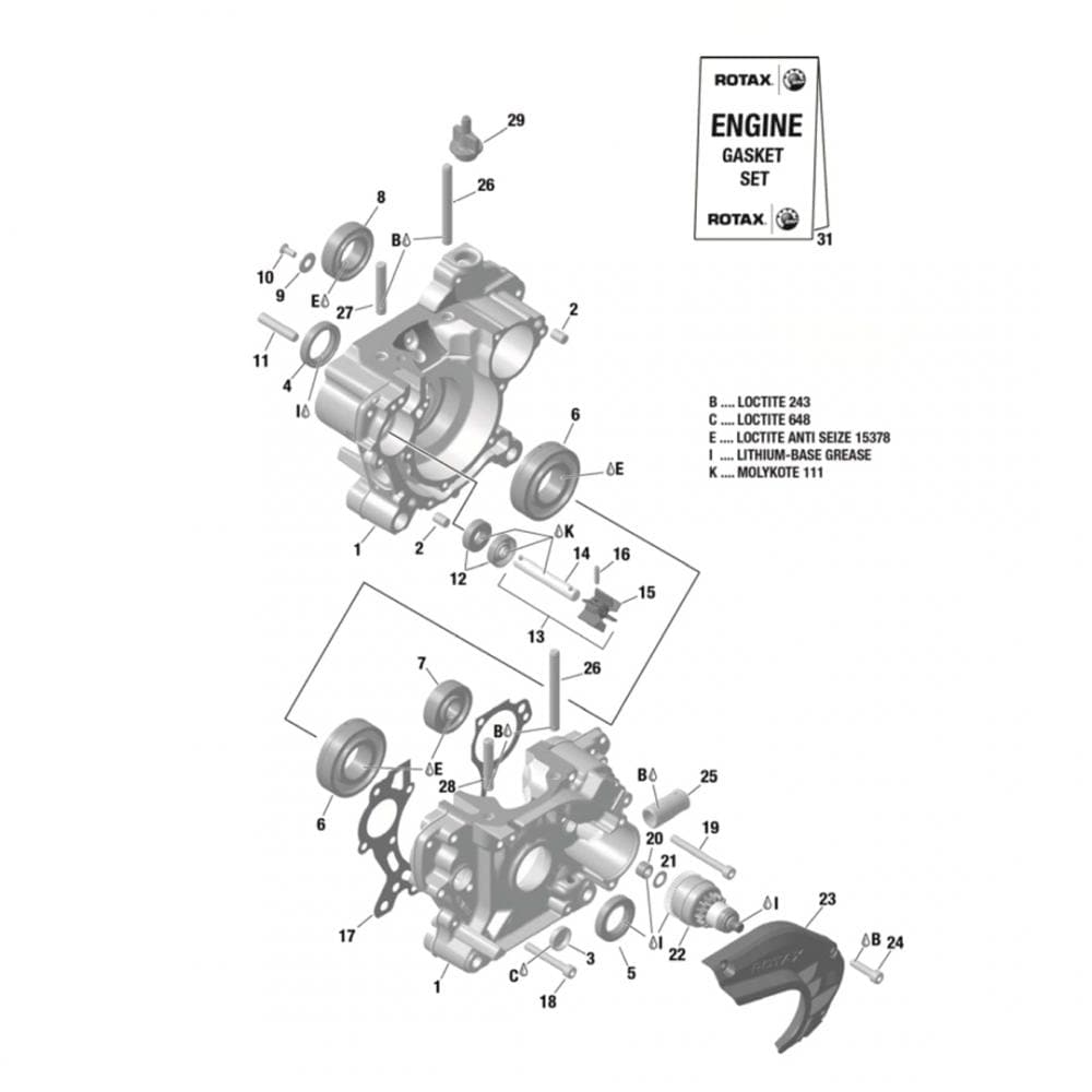 Crankcase