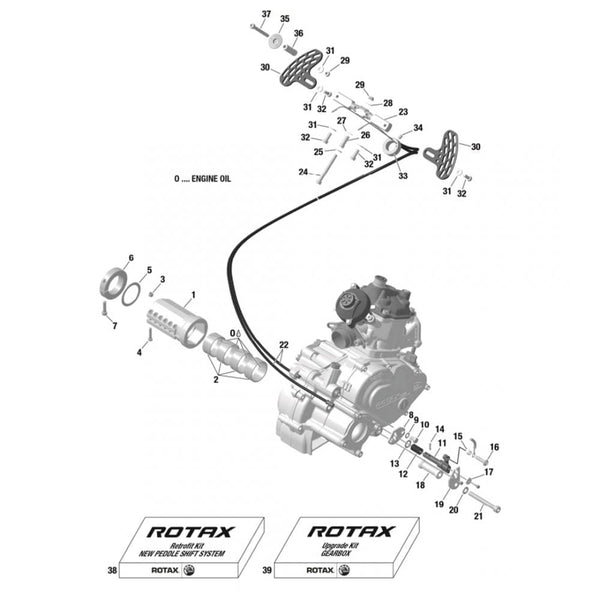 Gear Shift DD2