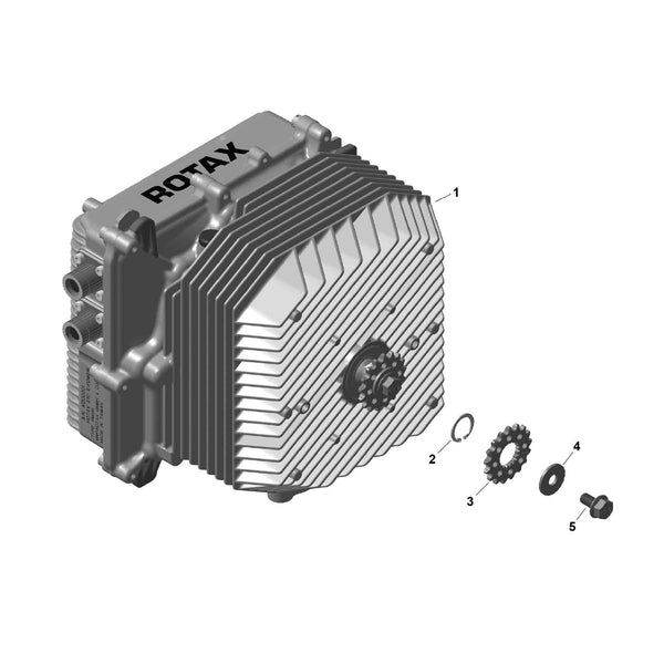 Rotax E-10 Motor