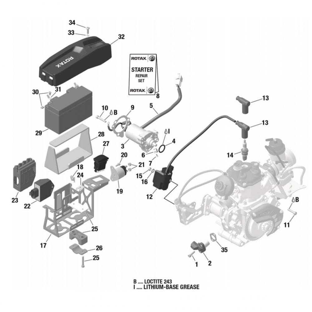 Battery & Ignition