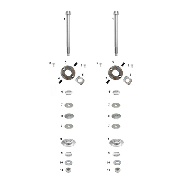 Sniper Spareparts for CRG Cadet karts