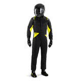 Racing Suit Sparco Sprint R566 Black/Yellow
