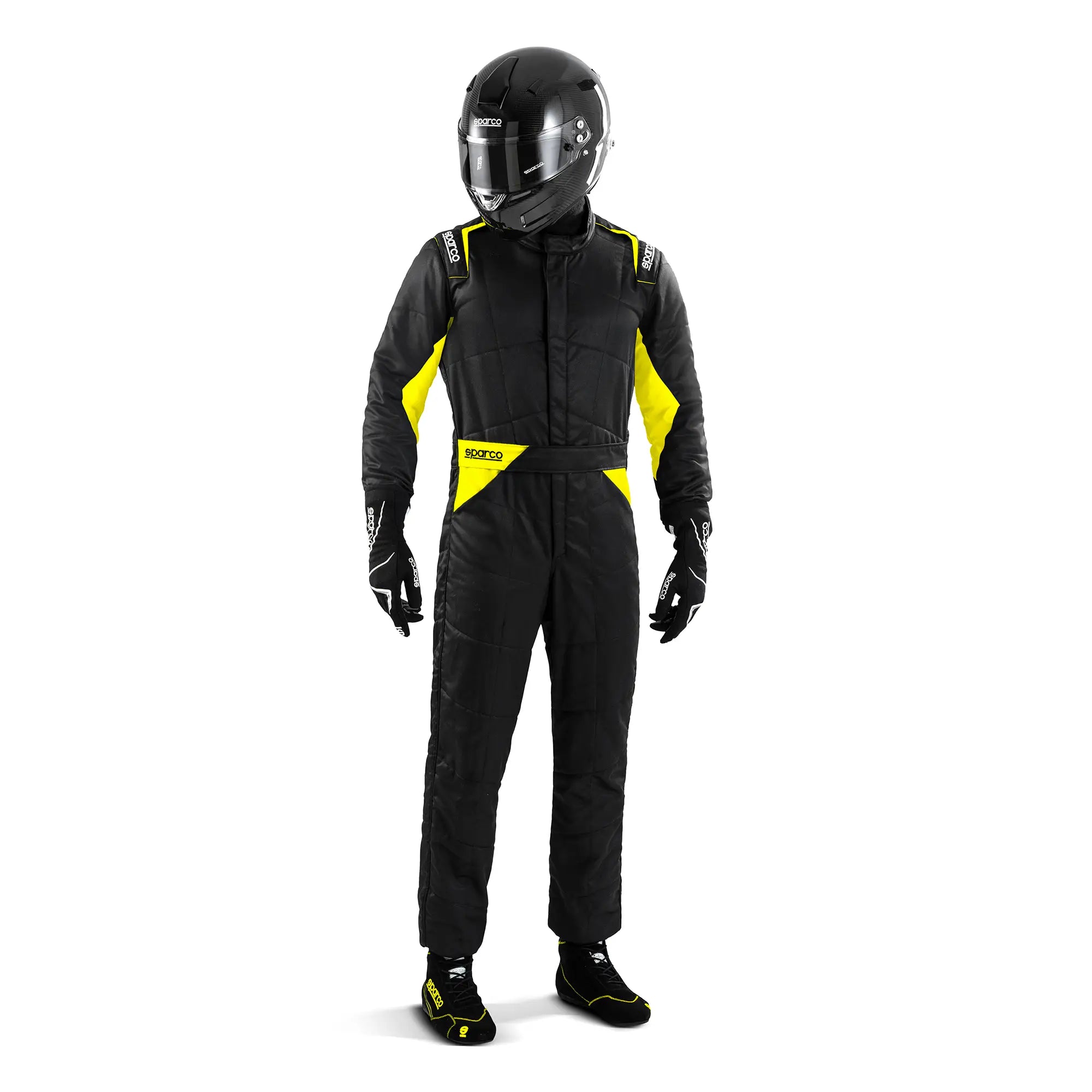 Racing Suit Sparco Sprint R566 Black/Yellow
