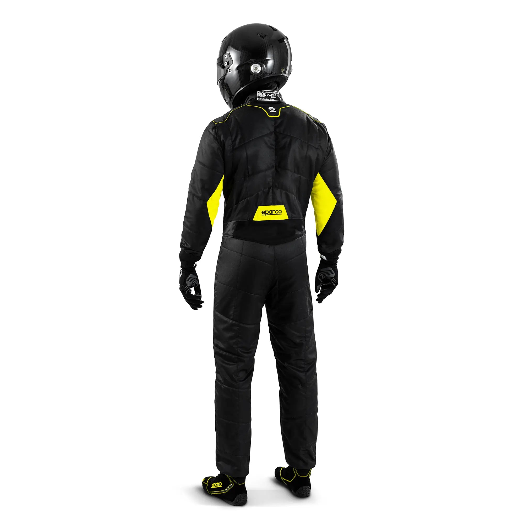 Racing Suit Sparco Sprint R566 Black/Yellow
