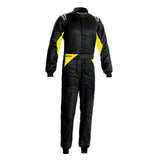 Racing Suit Sparco Sprint R566 Black/Yellow