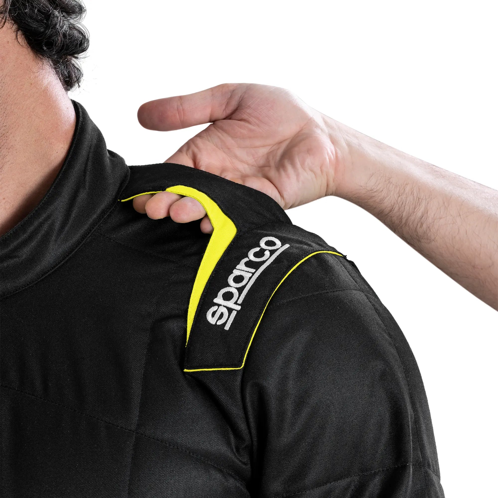 Racing Suit Sparco Sprint R566 Black/Yellow