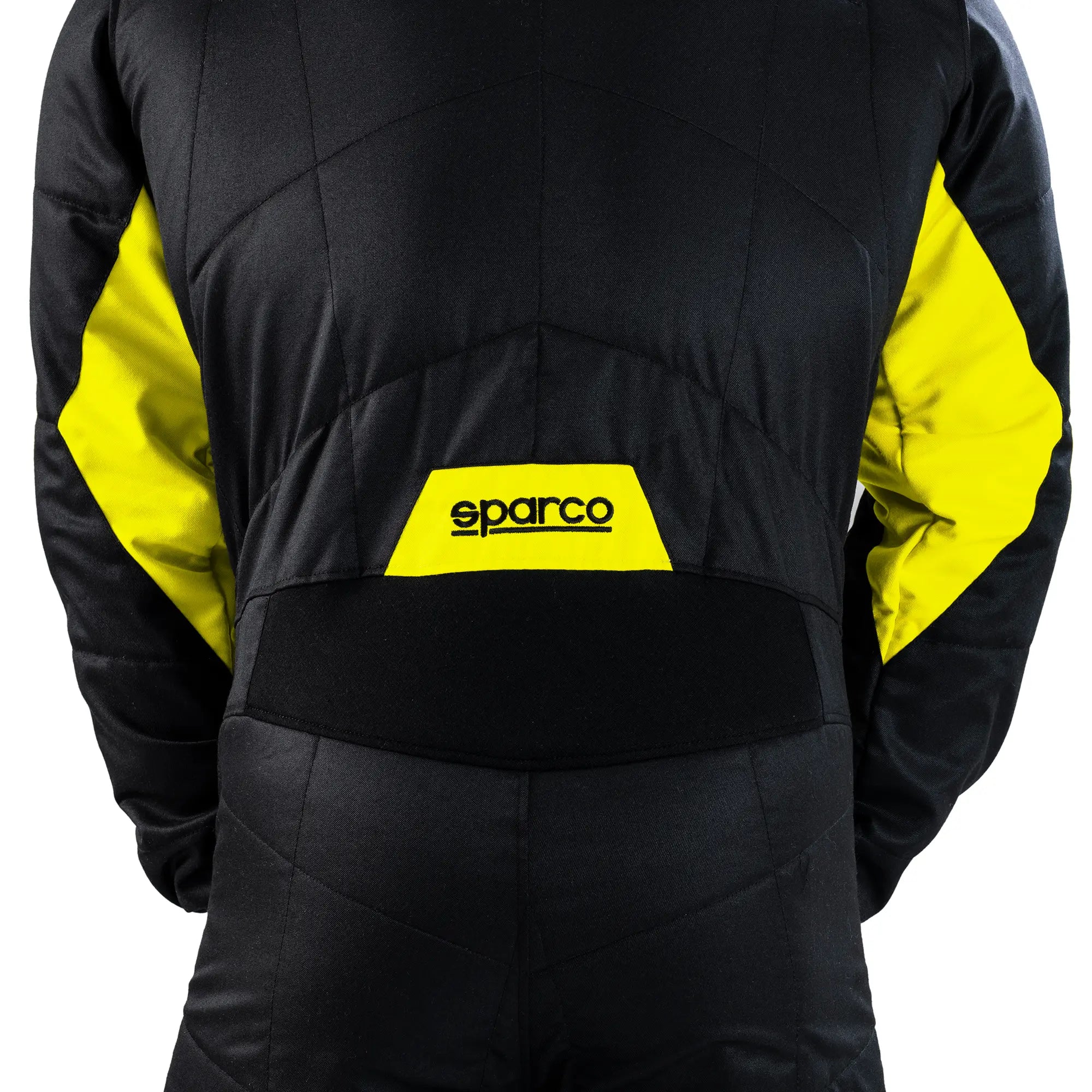 Racing Suit Sparco Sprint R566 Black/Yellow