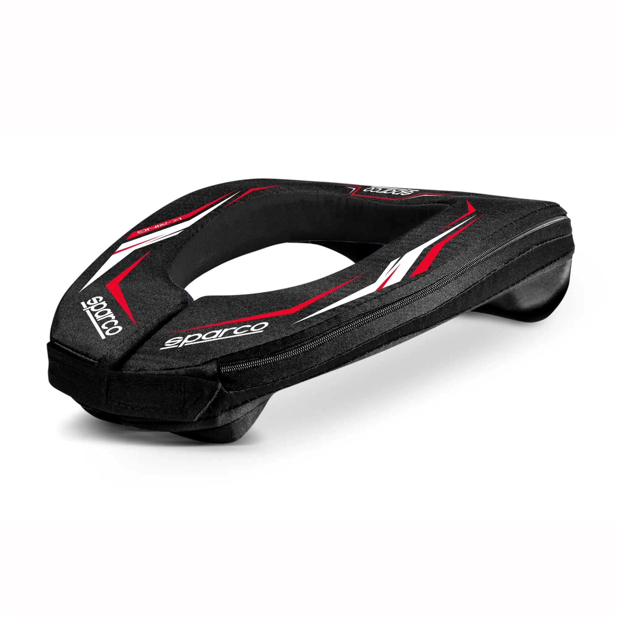 Neck Protection Sparco K-Ring Black/Red
