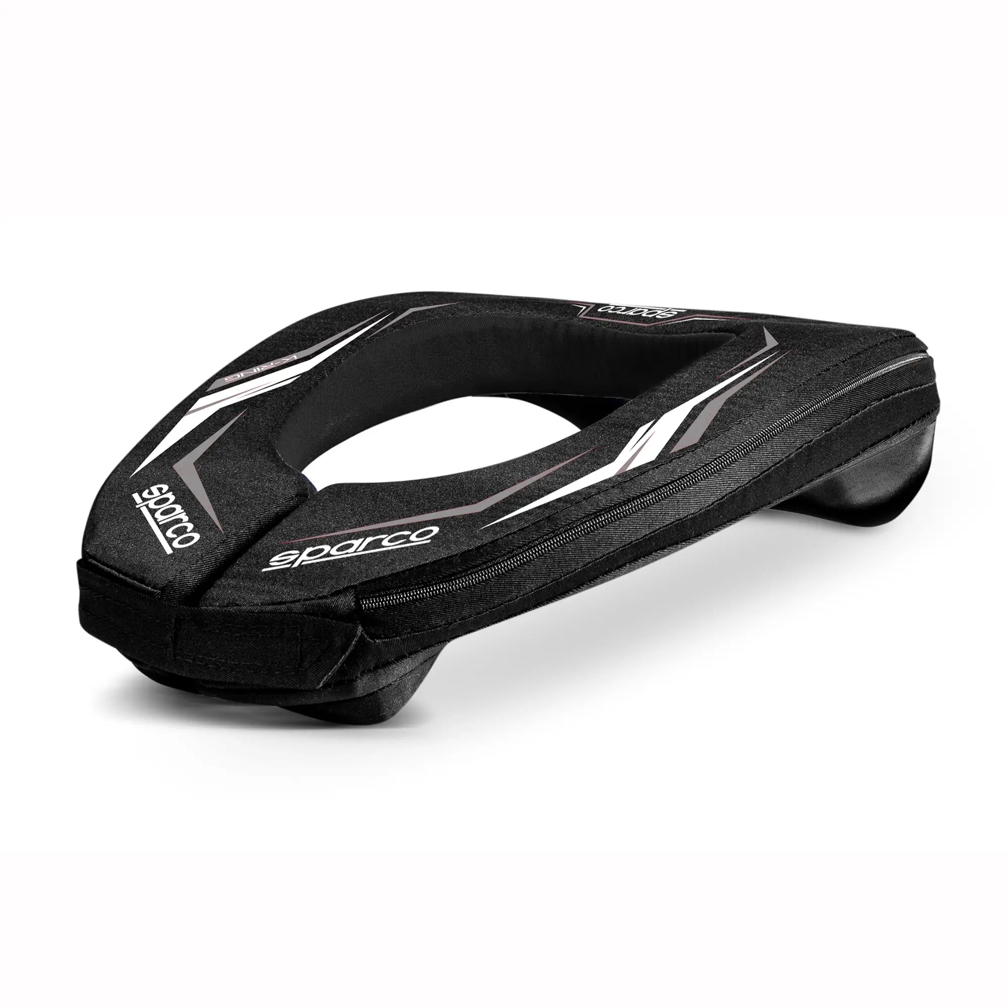 Neck Protection Sparco K-Ring Black/White