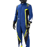 Karting Suit Sparco Kerb Blue/Yellow