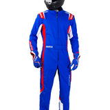 Karting Suit Sparco Thunder Blue/Red