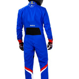 Karting Suit Sparco Thunder Blue/Red