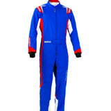 Karting Suit Sparco Thunder Blue/Red